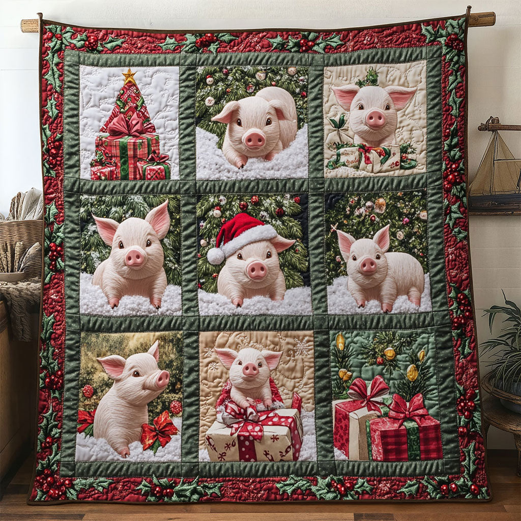 Sweet Pig Quilt