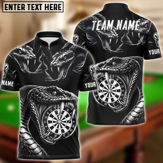 Snake Darts Personalized Name, Team Name Shirt