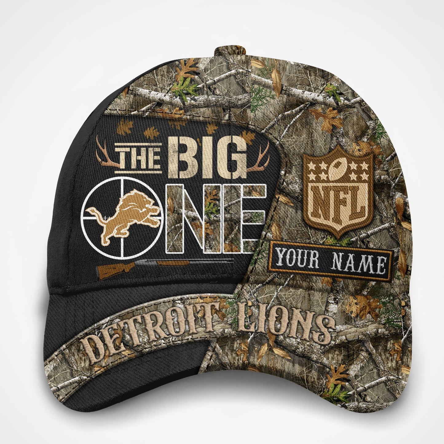 Detroit Lions | Premium NFL The Big One Hunting Classic Cap