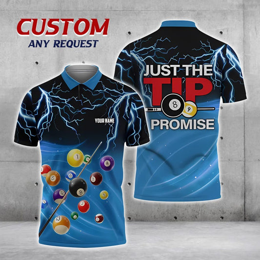 Custom 8 Ball Pool Polo Shirt, Custom Name Billiards Team Jersey, Fire Pattern Sportswear, Classic Pool Jersey for Men and Women.