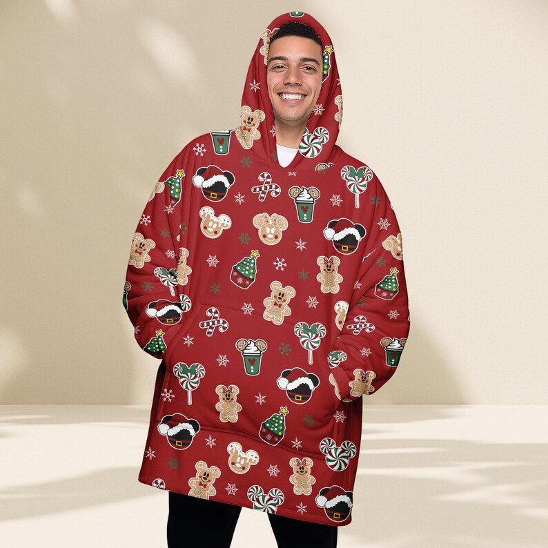 Gingerbread Blanket Hoodie