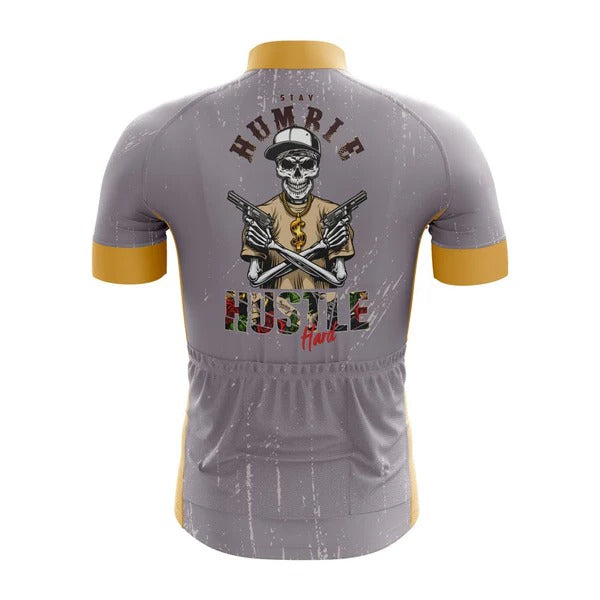 Stay Humble Hustle Hard Cycling Jersey