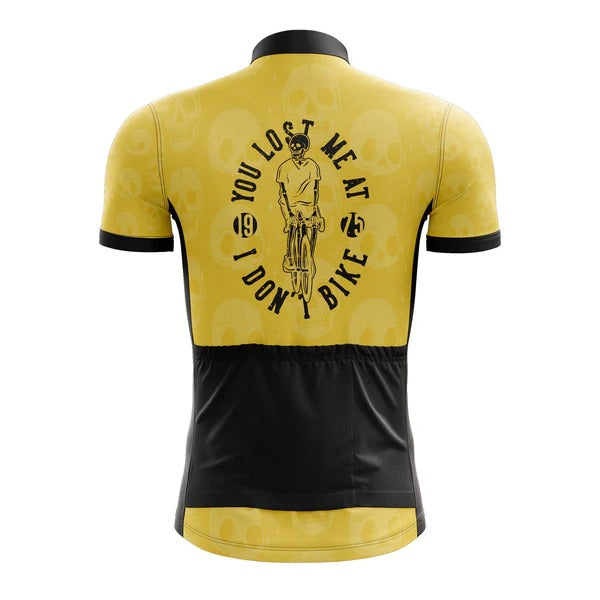 You Lost Me Cycling Jersey