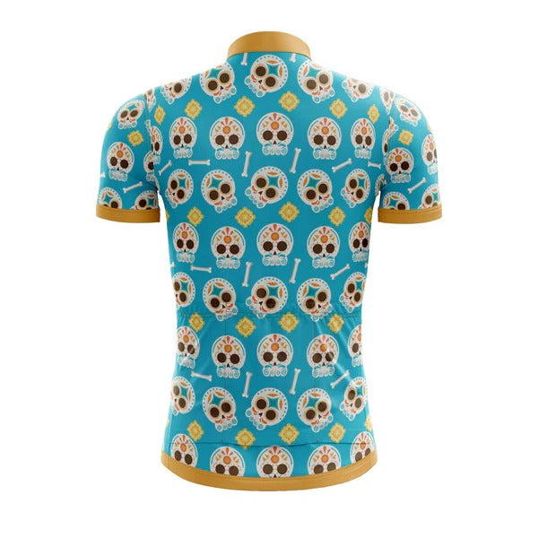 Blue Cinco De Mayo Cycling Jersey