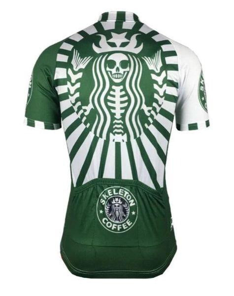 Starbucks Halloween Cycling Jersey