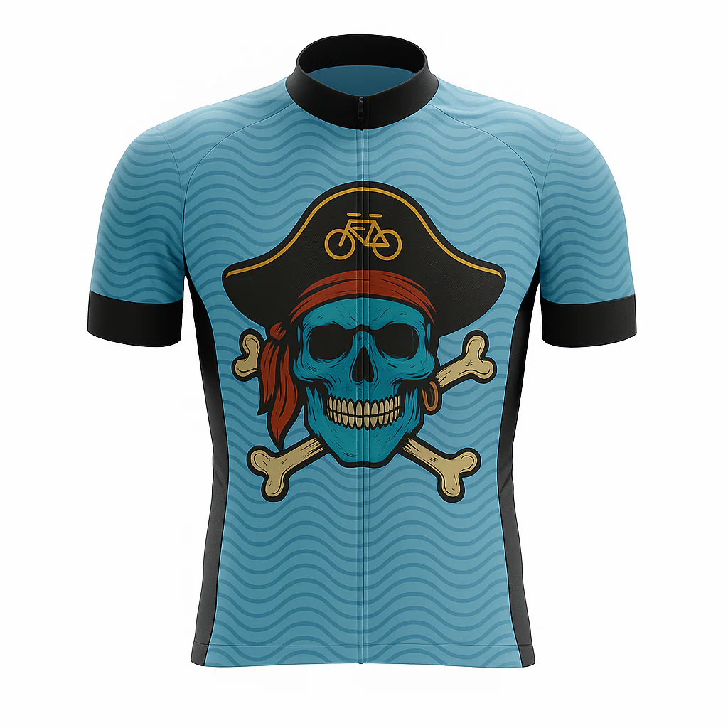 Buccaneer Skull Cycling Jersey