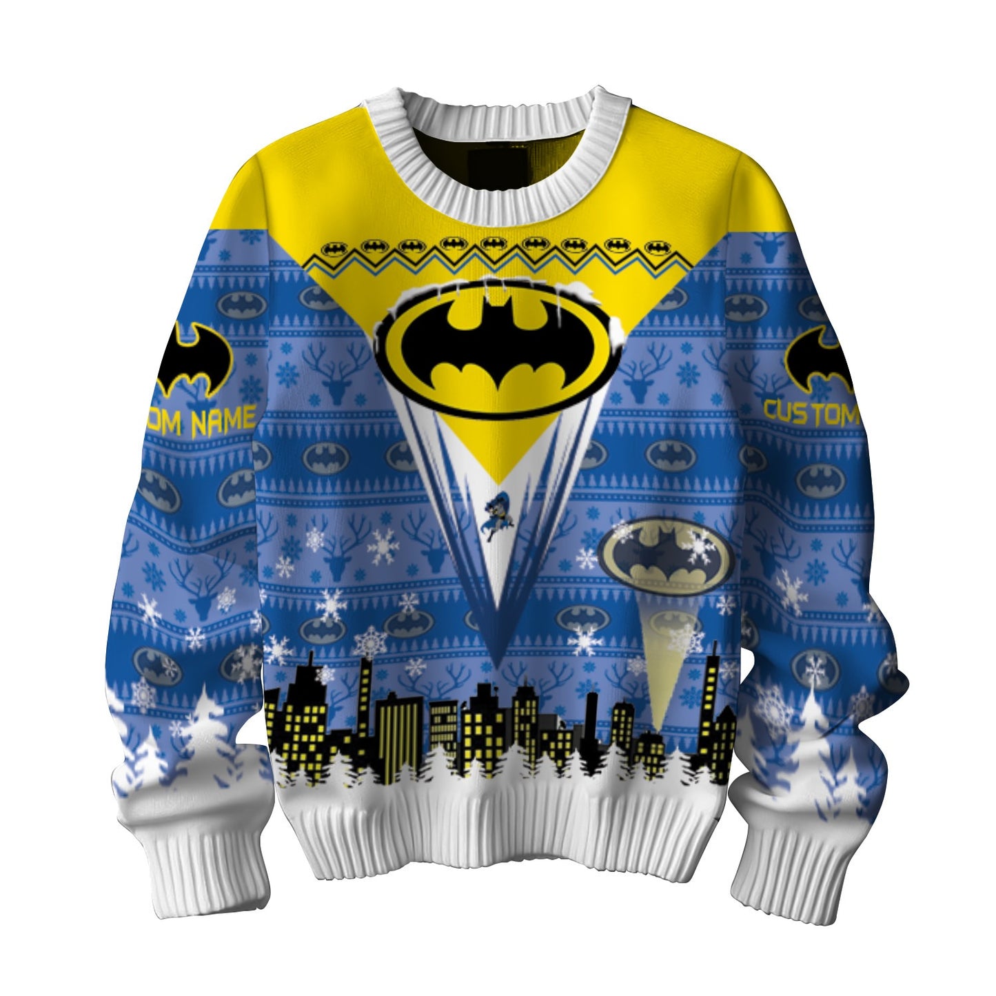 BTM Premium 3D Ugly Sweater