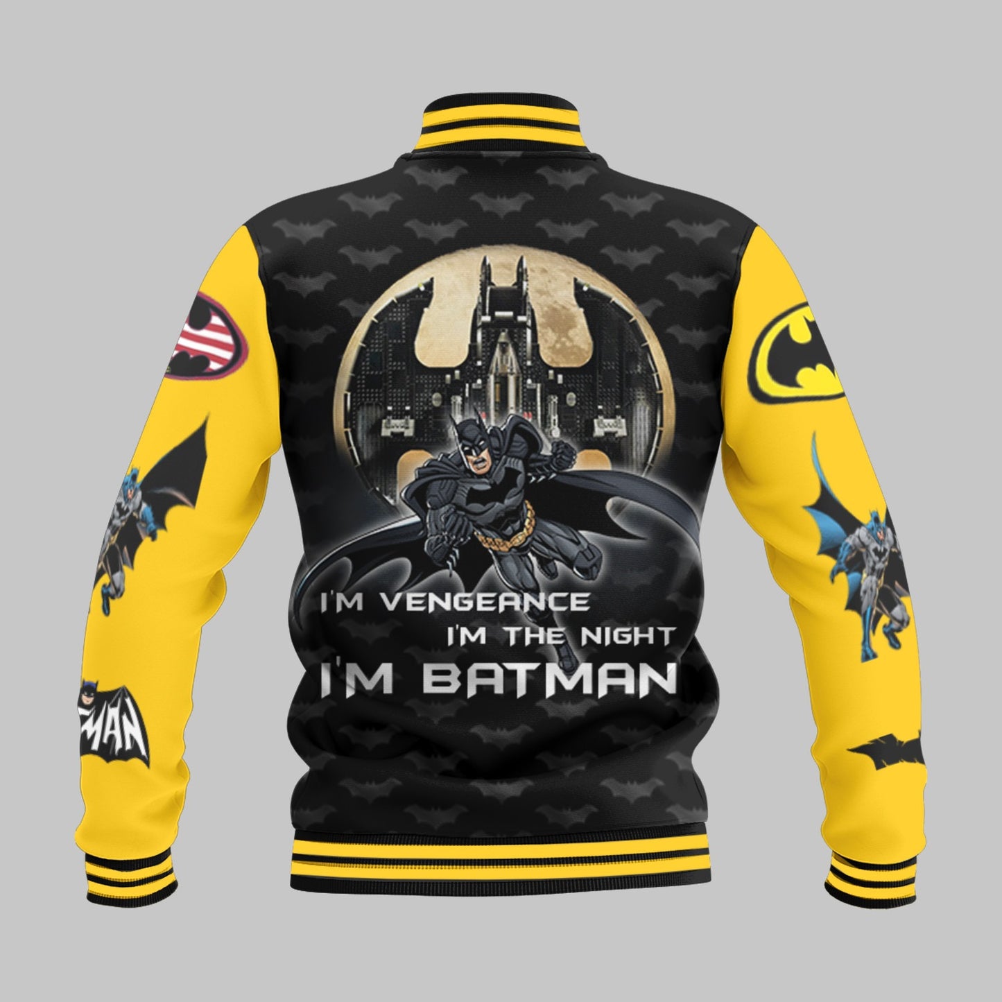 BTM Personalized Custom Baseball Jacket