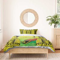 Vanuatu 45th Independence Bedding Set Special Style - Polynesian Pride