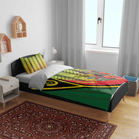 Vanuatu Constitution Day Bedding Set Long Live Vanuatu - Polynesian Pride