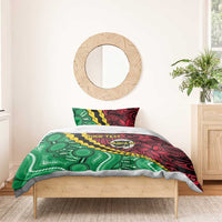 Vanuatu Personalized Tribal Bedding Set Aboriginal Inspired Mix Style - Polynesian Pride