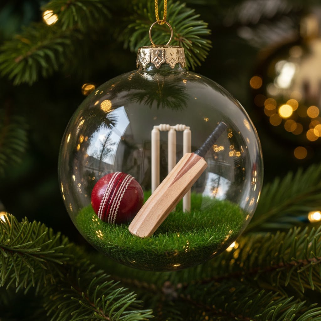 Cricket Holiday Ornament