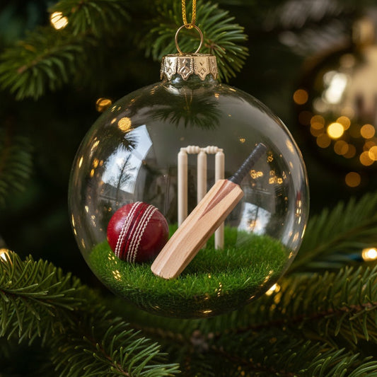 Cricket Holiday Ornament