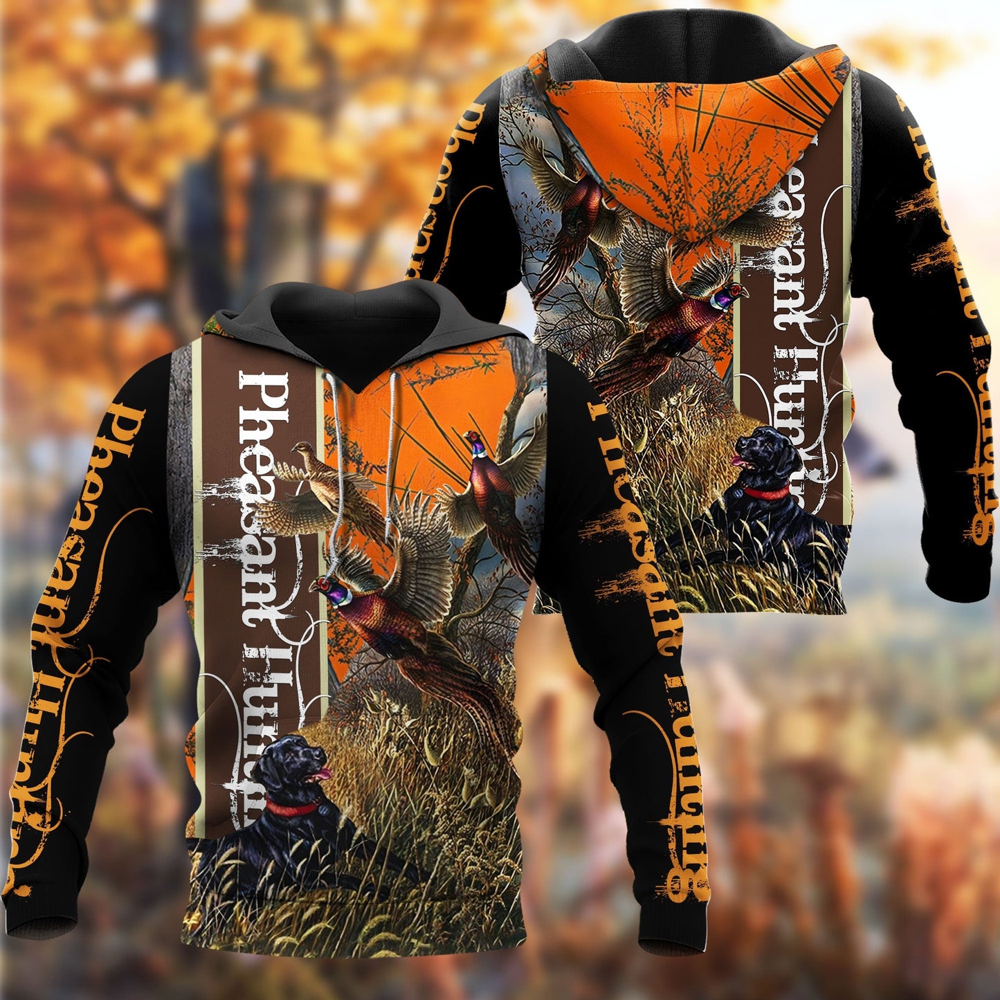 Pheasant Hunting Hoodie