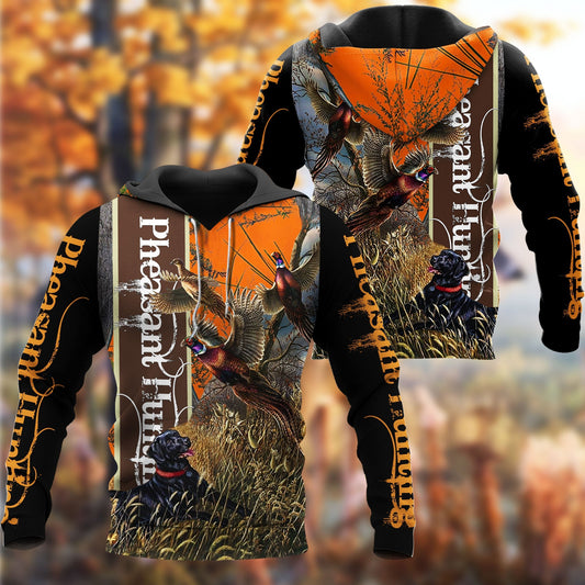 Pheasant Hunting Hoodie