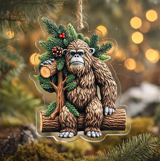 Wildlife Wonders Collection Bigfoot Ornament