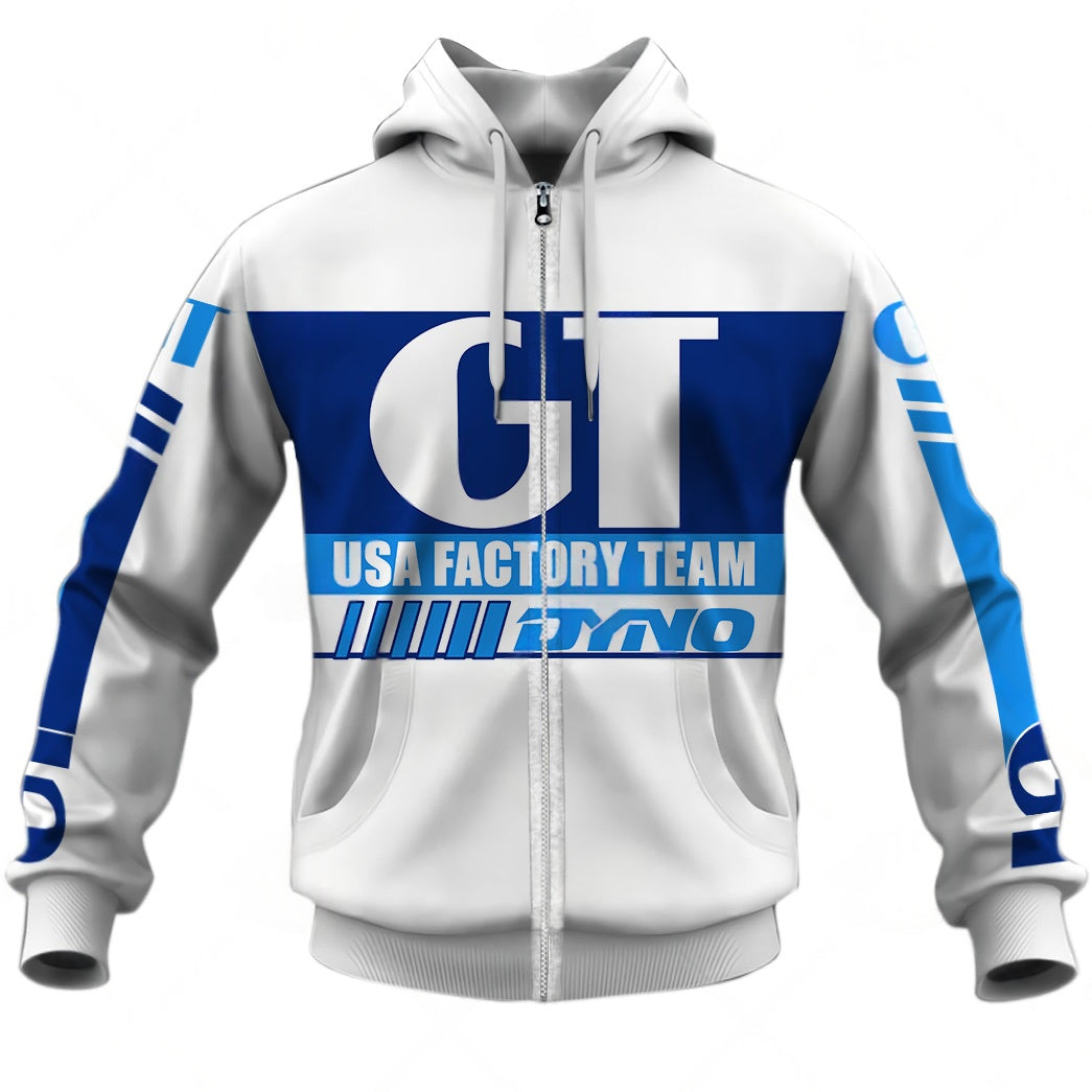 Personalize BMX GT USA Factory Team Vintage Retro Jersey