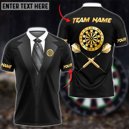 Darts Gentleman Personalized Shirt