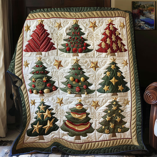 Glitter Pine Quilt
