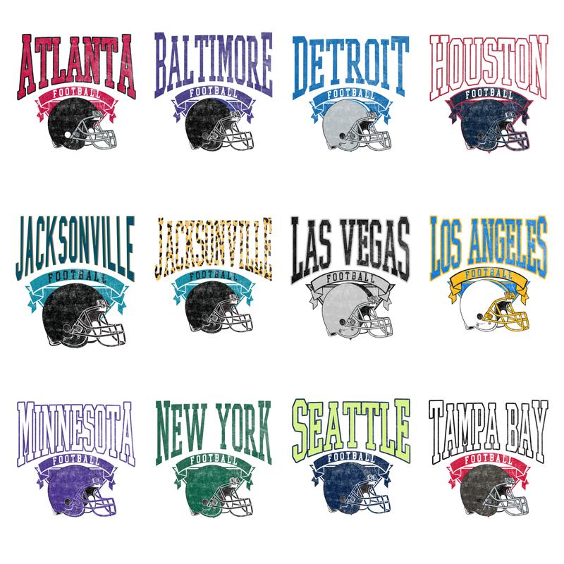 Vintage Hometown Football Sweatshirt – Retro Cozy All-Season Pullover