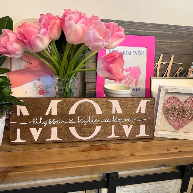 Gift for Mom | Rustic Sign for Mom