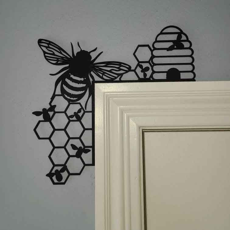 🐝Bee Door Decoration - Metal Material