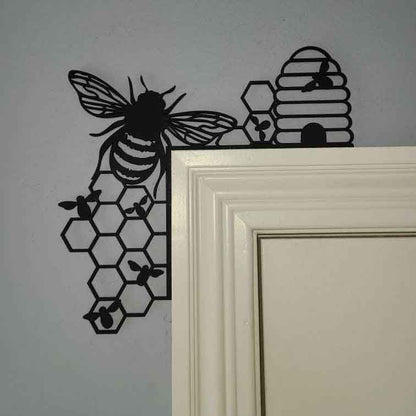 🐝Bee Door Decoration - Metal Material