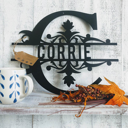 Personalized Metal Letters Gift