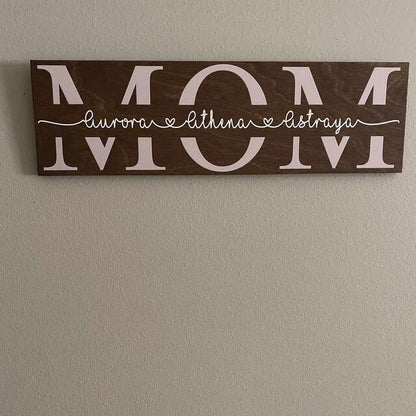 Gift for Mom | Rustic Sign for Mom