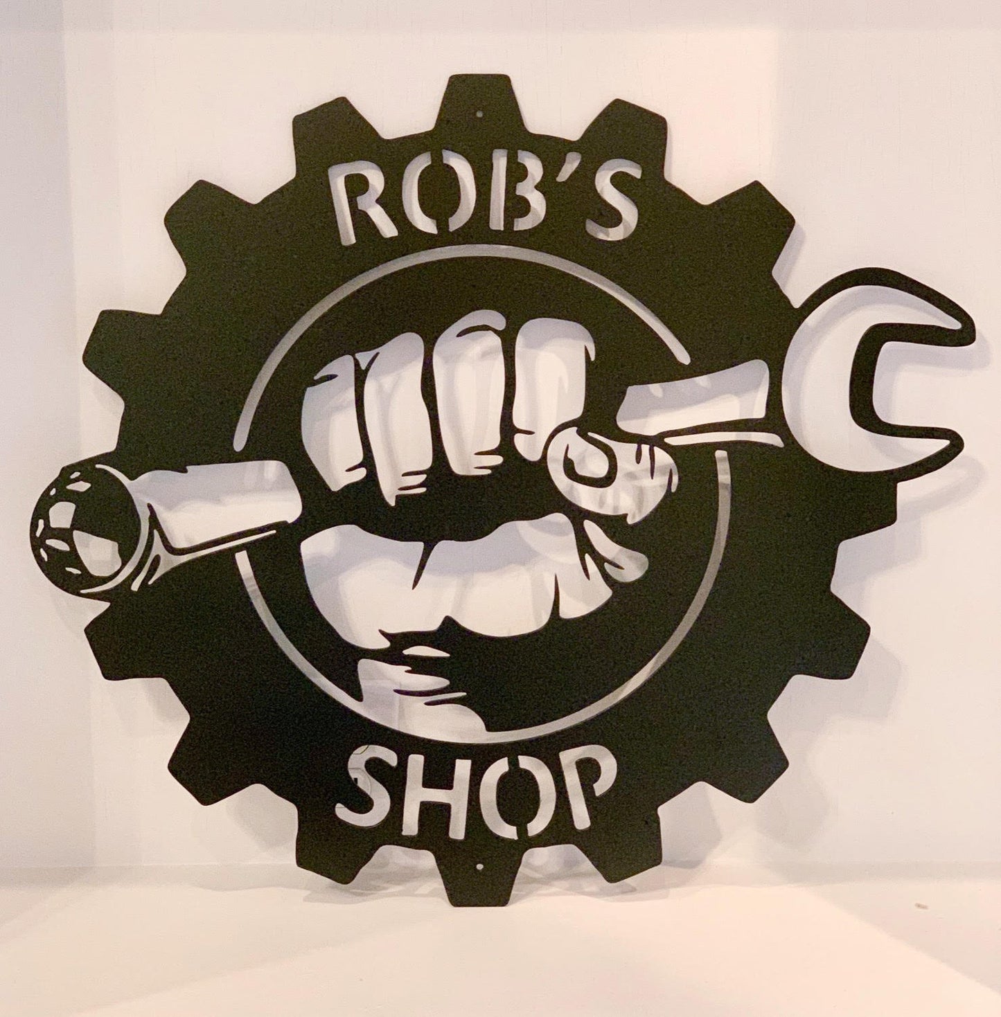 Personalized Man Cave Shop Sign, Workshop sign