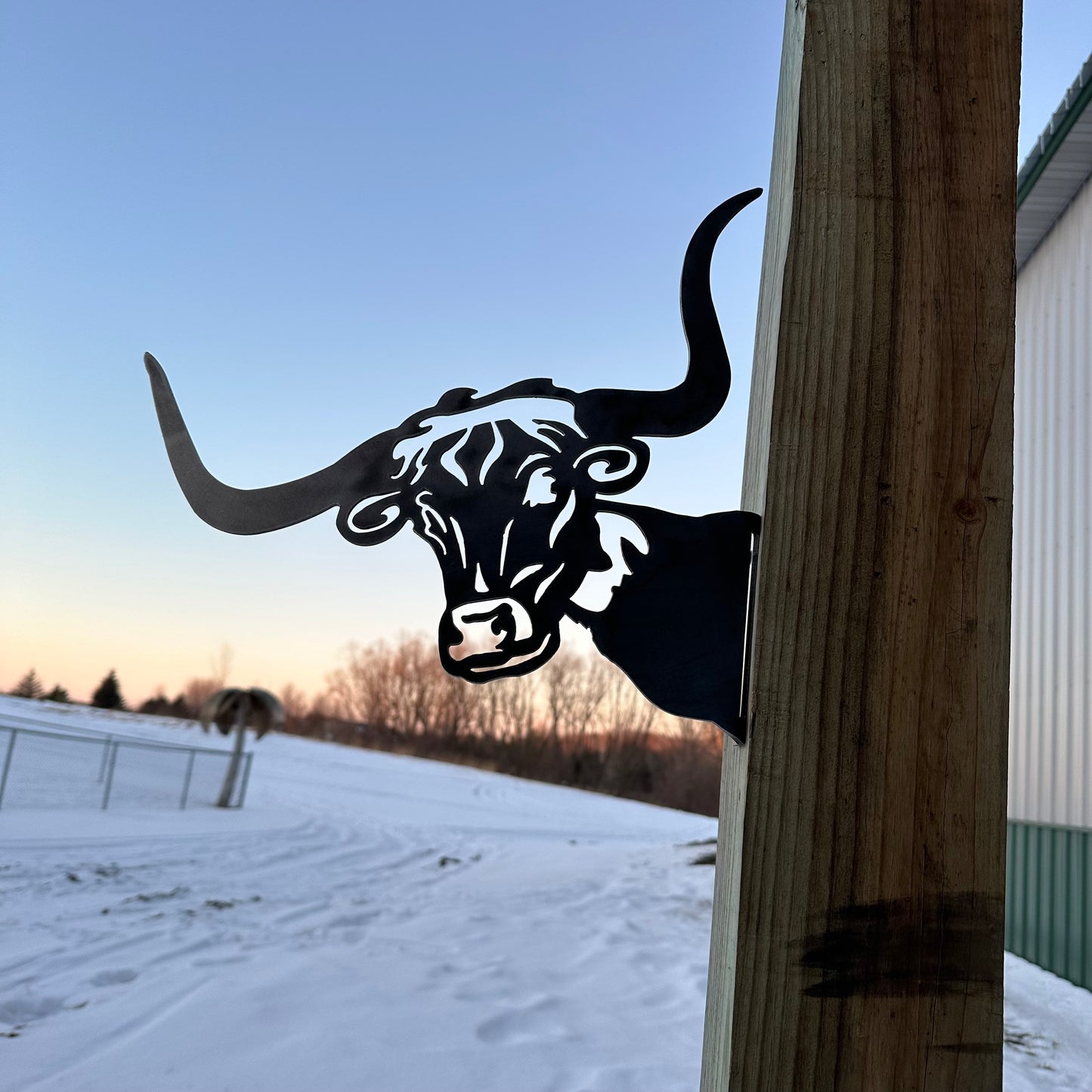 Garden Fence Metal Decoration, Funny Animals