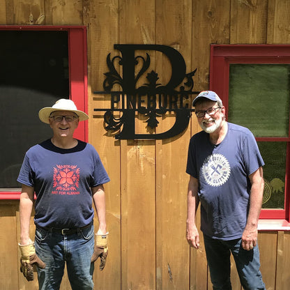 Personalized Metal Letters Gift