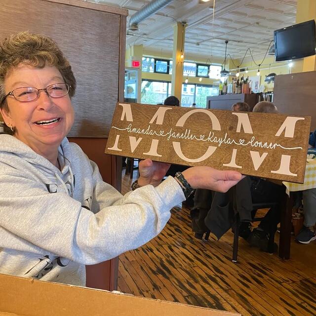 Gift for Mom | Rustic Sign for Mom