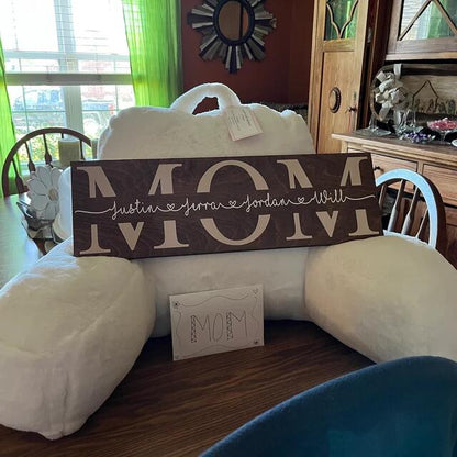 Gift for Mom | Rustic Sign for Mom