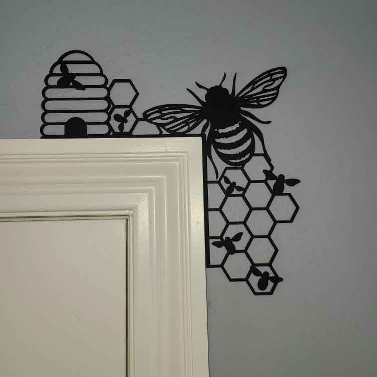 🐝Bee Door Decoration - Metal Material