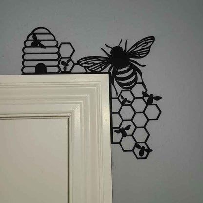 🐝Bee Door Decoration - Metal Material