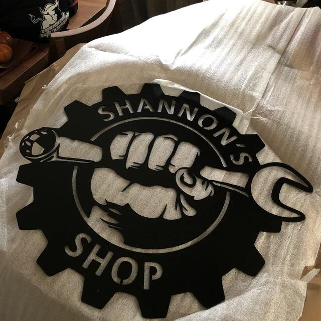 Personalized Man Cave Shop Sign, Workshop sign