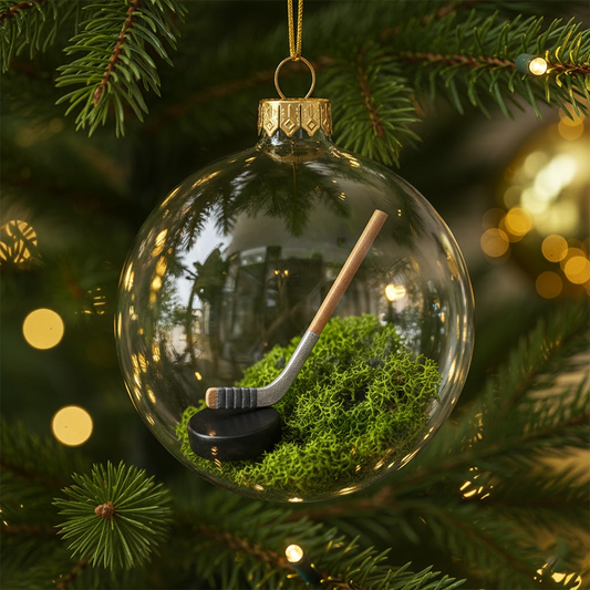 Golf Holiday Ornament