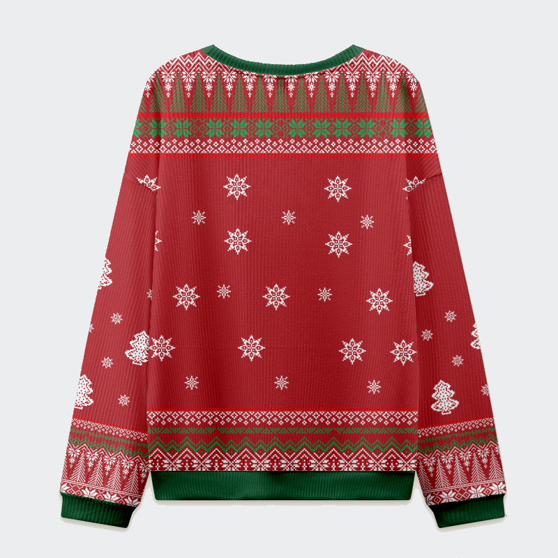 Purr-fectly Festive: Christmas Cat Ugly Sweatshirt