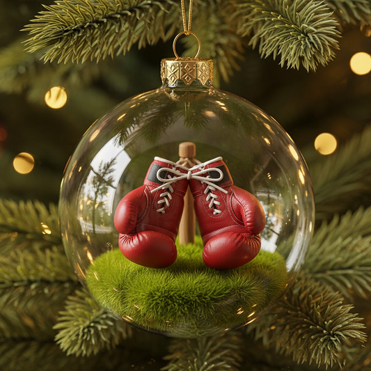 Boxing Holiday Ornament