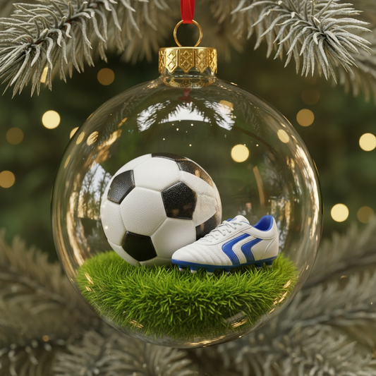 Soccer Holiday Ornament