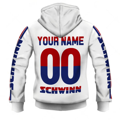 Personalized JMC BMX Racing Team Oldschool Vintage Retro Jersey