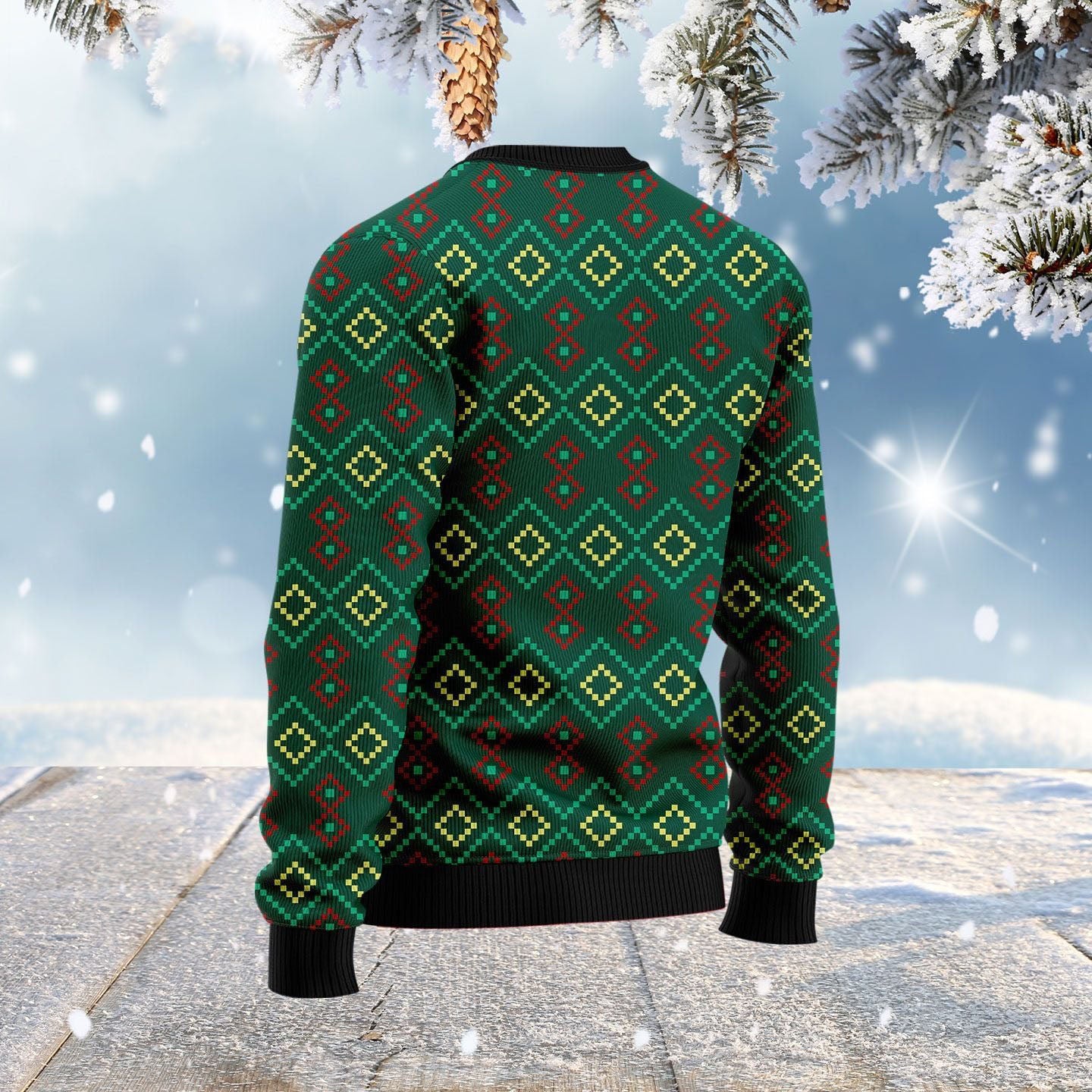 Jesus Ugly Christmas Sweater