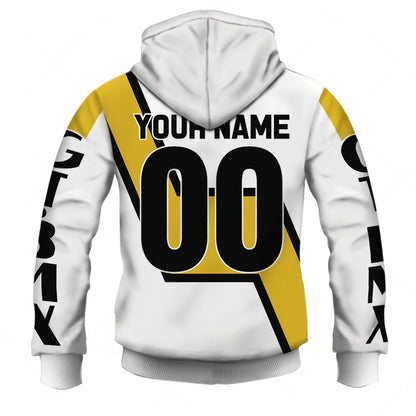 Personalize BMX GT USA Facatory Racing Team Vintage Retro White Jersey