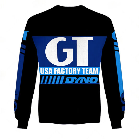 Personalize BMX GT USA Factory Team Vintage Retro Black Jacket