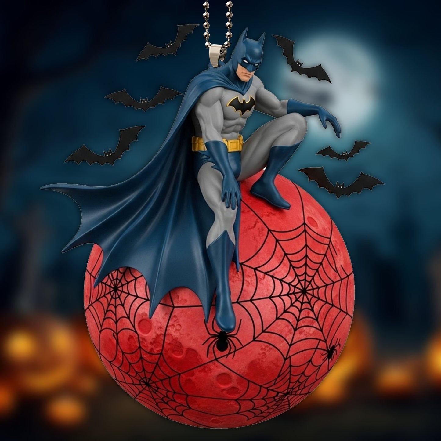 BTM Acrylic ornament