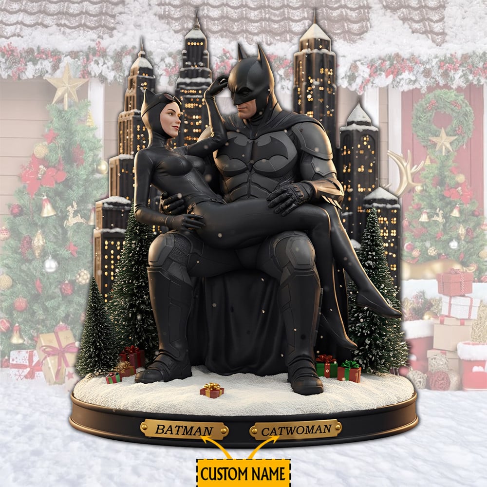 BTM Personalized Custom Christmas Acrylic Plaque