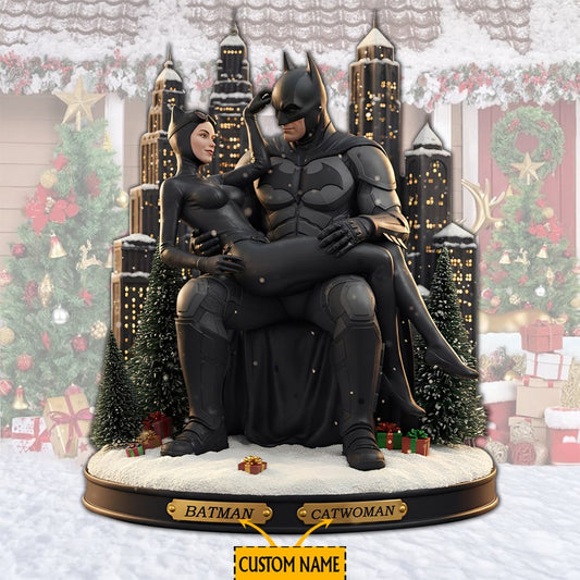 BTM Personalized Custom Christmas Acrylic Plaque