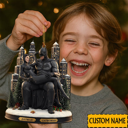 BTM Personalized Custom Christmas Ornament