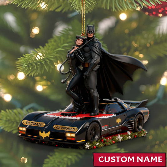 BTM Personalized Custom Christmas Ornament